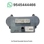 Hyundai Verna Fluidic AC Control Panel