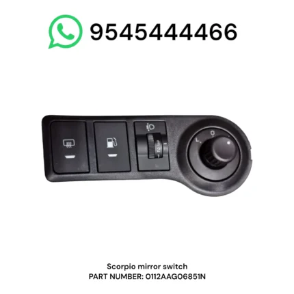 Home 8 Mahindra Driver Panel Switch