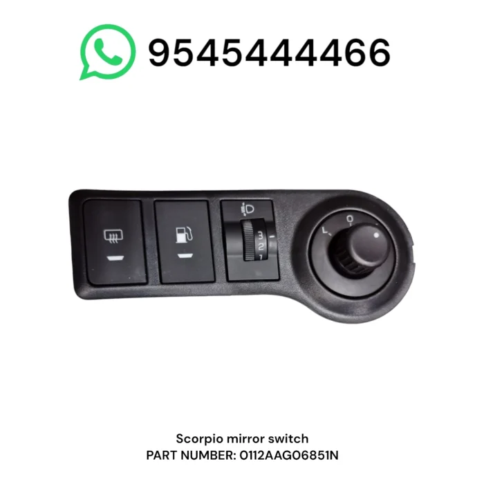 Mahindra Driver Panel Switch