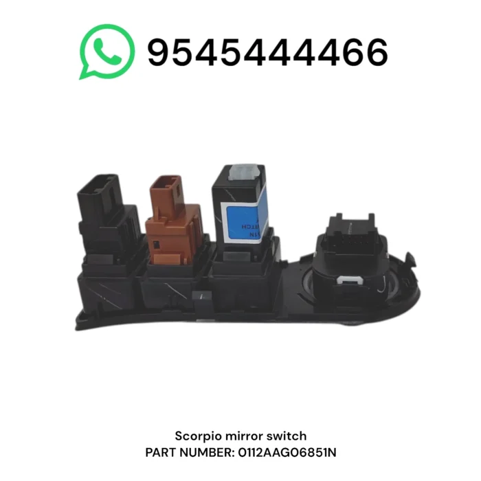 Mahindra Driver Panel Switch