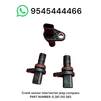 Home 10 Crankshaft Position Sensor for Tata Harrier & Jeep Compass BS6
