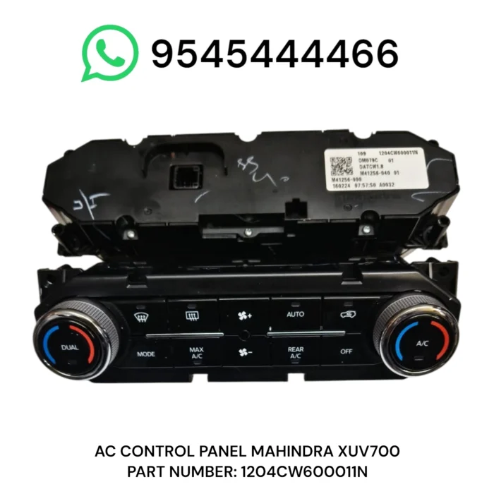 2026/05/1000197679.webp AC Control Panel Mahindra XUV700