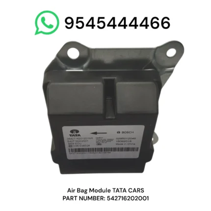 Airbag Control Module 542716202001 for Tata Cars | Bosch 4 Loop ECU Harrier, Nexon, Safari