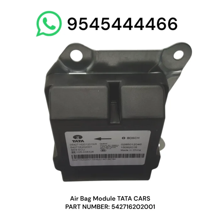 2026/05/1000199610.webp Airbag Control Module 542716202001 for Tata Cars | Bosch 4 Loop ECU Harrier, Nexon, Safari