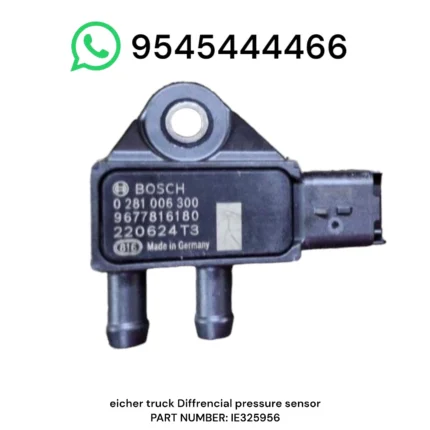 Home 7 Eicher Differential Pressure Sensor BS6 IE325956