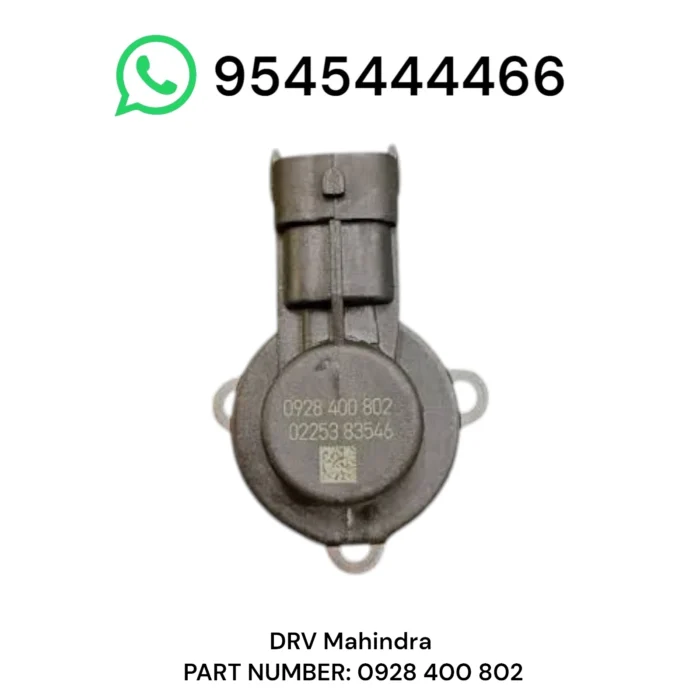 Bosch Fuel Metering Valve 0928400802