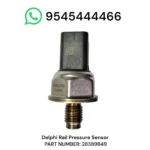 Delphi Common Rail Fuel Pressure Sensor 28389849