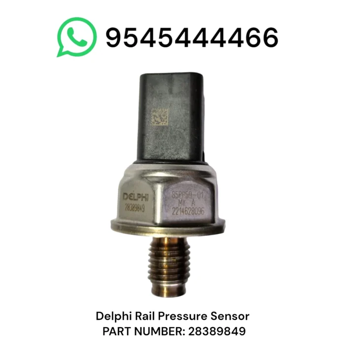 Delphi Common Rail Fuel Pressure Sensor 28389849