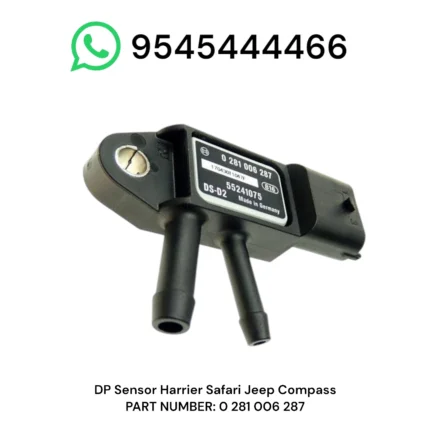Differential Pressure Sensor for Tata Harrier, Tata Safari, Jeep Compass 0 281 006 287