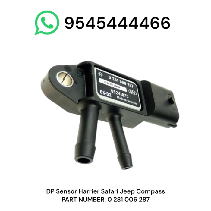 2026/06/1000247579.webp Differential Pressure Sensor for Tata Harrier, Tata Safari, Jeep Compass 0 281 006 287