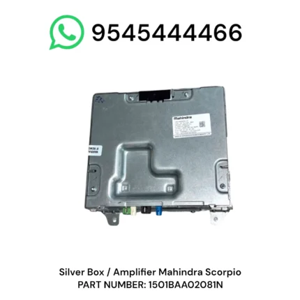 Amplifier Mahindra Scorpio 1501BAA02081N