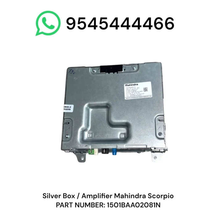 Amplifier Mahindra Scorpio 1501BAA02081N
