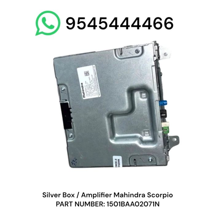 amplifier mahindra scorpio 1501BAA02071N