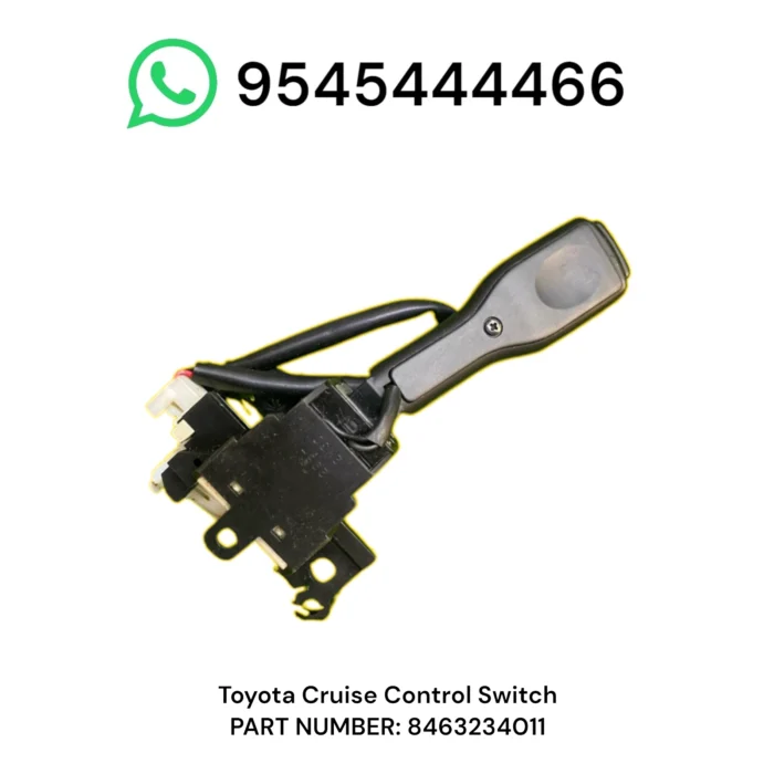 Toyota Cruise Control Switch 8463234011
