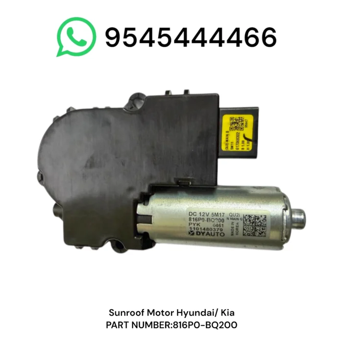 2026/06/1000295104.webp Sunroof Motor Assembly for Hyundai & Kia