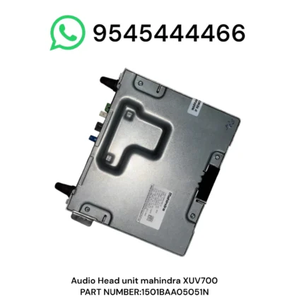 Home 5 Audio Head Unit for Mahindra XUV700