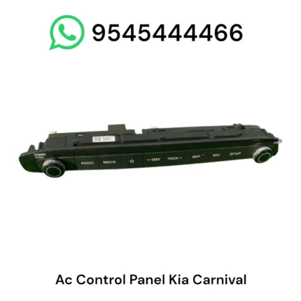 Home 5 The AC Control Panel for Kia Carnival