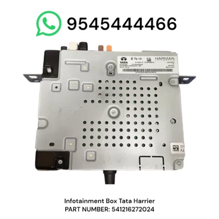 Infotainment Amplifier Box for Tata Harrier