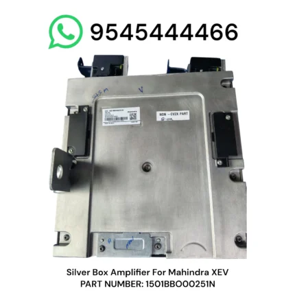 Home 9 Silver Box Amplifier for Mahindra XEV