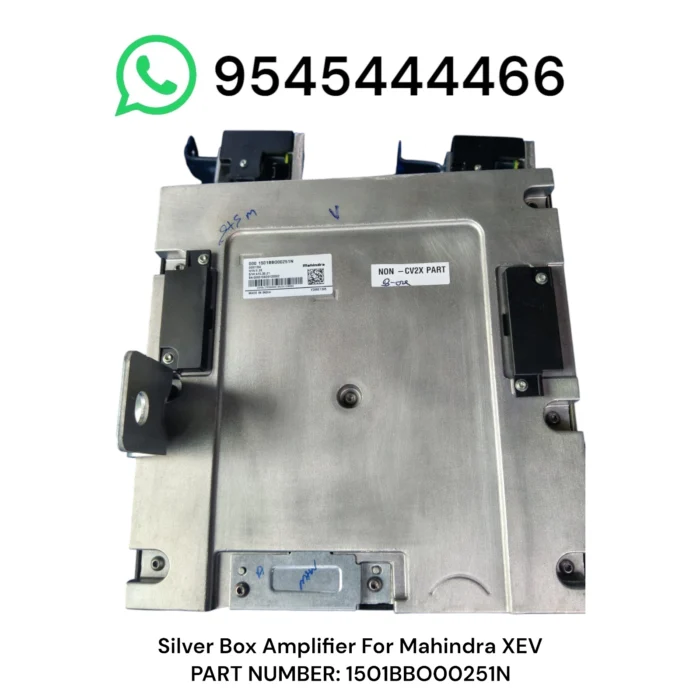 Silver Box Amplifier for Mahindra XEV