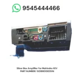 Silver Box Amplifier for Mahindra XEV