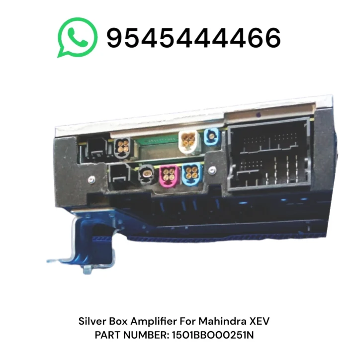 Silver Box Amplifier for Mahindra XEV