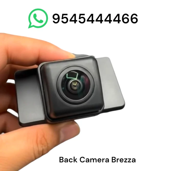 Maruti Suzuki Brezza Rear View Camera