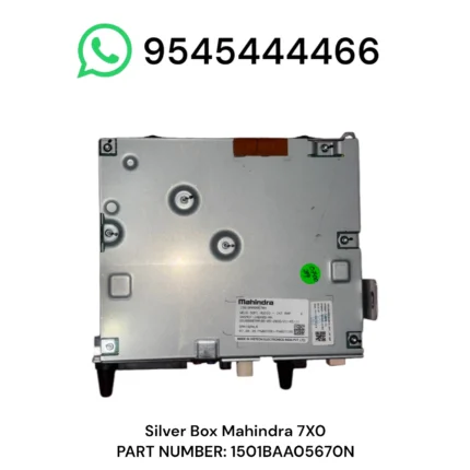 Home 7 Mahindra XUV 7XO Silver Box 1501BAA05670N