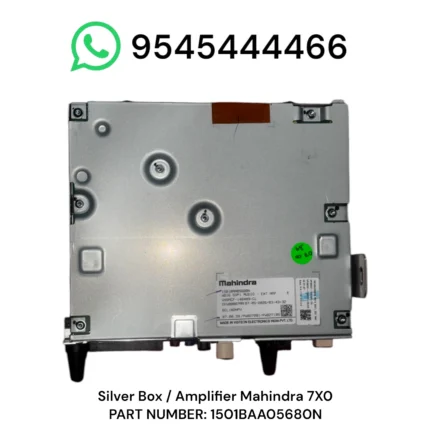 Home 6 Mahindra XUV 7XO Silver Box / Amplifier 1501BAA05680N
