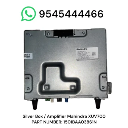 Home 11 Mahindra XUV700 Silver Box / Amplifier 1501BAA03861N