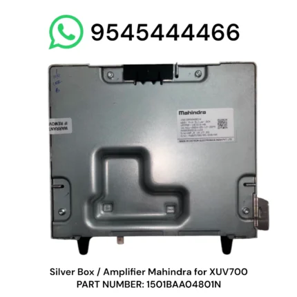 Home 12 Mahindra XUV700 Silver Box / Amplifier 1501BAA04801N