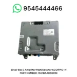 Photoroom-20260619_005615 Mahindra Scorpio-N Silver Box / Amplifier 1501BAA05091N