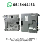 Photoroom-20260619_005650 Mahindra Scorpio-N Silver Box / Amplifier 1501BAA05091N