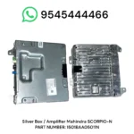 Photoroom-20260619_005846 Mahindra Scorpio-N Silver Box / Amplifier 1501BAA05011N