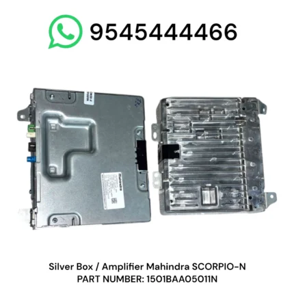 Home 12 Mahindra Scorpio-N Silver Box / Amplifier 1501BAA05011N