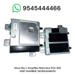 Photoroom-20260619_010121 Mahindra XUV 3XO Silver Box / Amplifier 1501BAA04611N