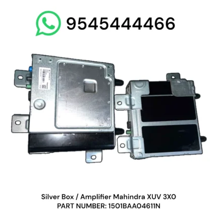 Home 5 Mahindra XUV 3XO Silver Box / Amplifier 1501BAA04611N