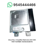 Photoroom-20260619_010144 Mahindra XUV 3XO Silver Box / Amplifier 1501BAA04611N