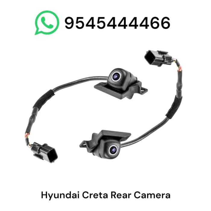 Hyundai Creta Rear Camera