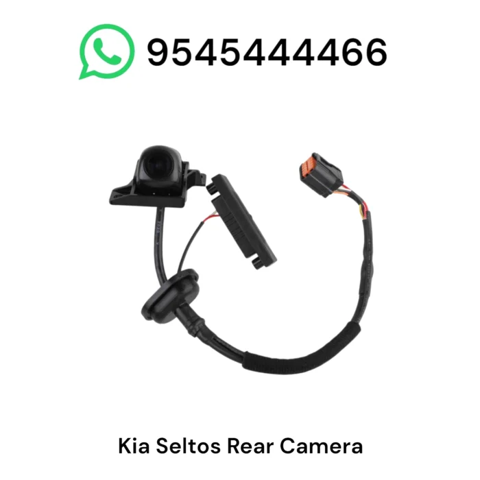Kia Seltos Rear View Camera