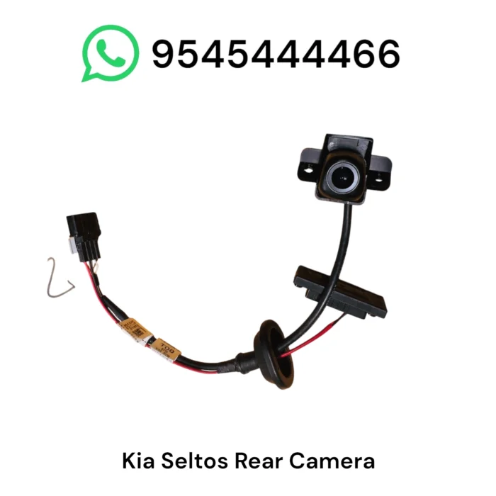 Kia Seltos Rear View Camera