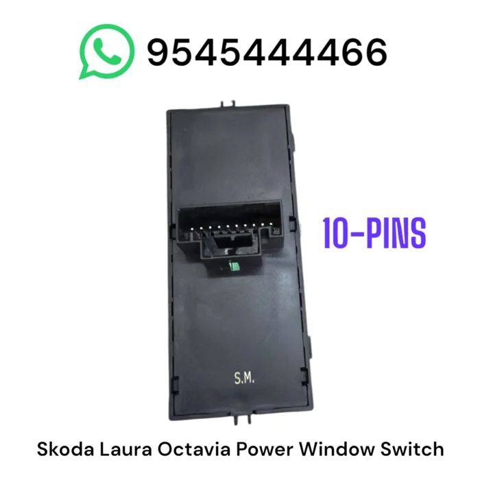 Photoroom-20260625_192712 Power Window Switch Skoda Laura / Octavia