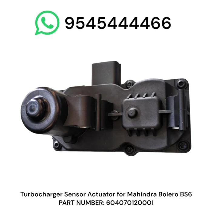2026/07/1000305616.webp Turbocharger Sensor Actuator for Mahindra Bolero BS6 604070120001