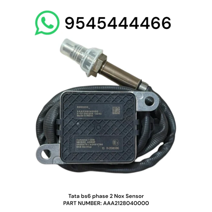 2026/07/1000305620.webp Tata BS6 Phase 2 NOx Sensor – Part No. AAA2128040000