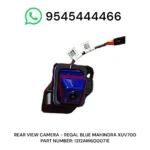 2026/07/1000320223.webp Rear View Camera – Regal Blue for Mahindra XUV700 | Genuine OEM | Part Number: 1312AW600071E
