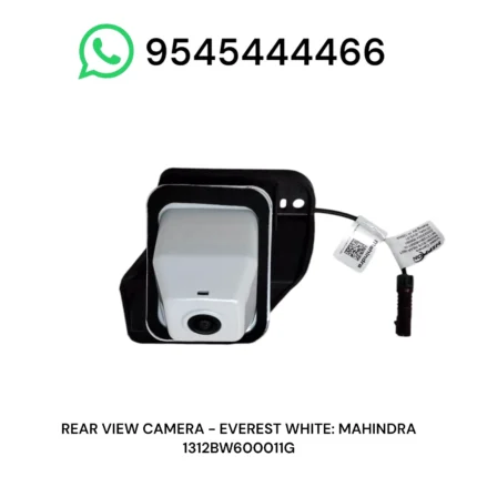 Rear View Camera (Everest White) for Mahindra XUV700