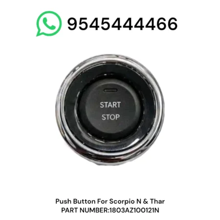 Push Button Start/Stop Switch for Mahindra Scorpio-N & Thar Roxx