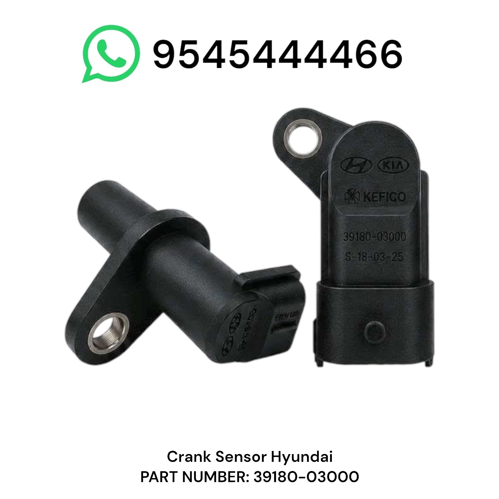 Hyundai Crankshaft Position Sensor
