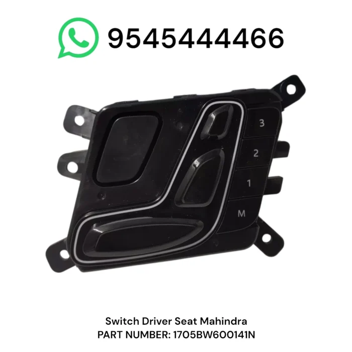 2026/07/1000324352.webp Mahindra Genuine Driver Power Seat Switch 1705BW600141N