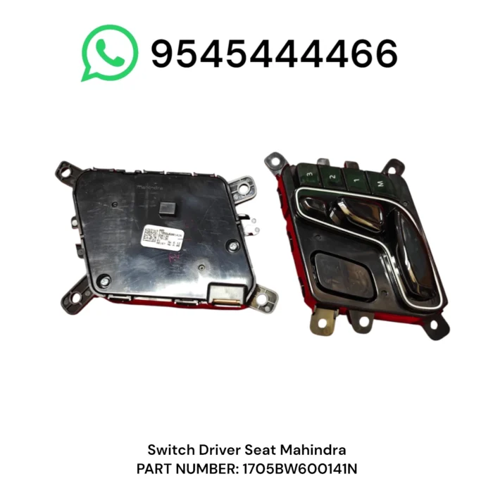 2026/07/1000324353.webp Mahindra Genuine Driver Power Seat Switch 1705BW600141N